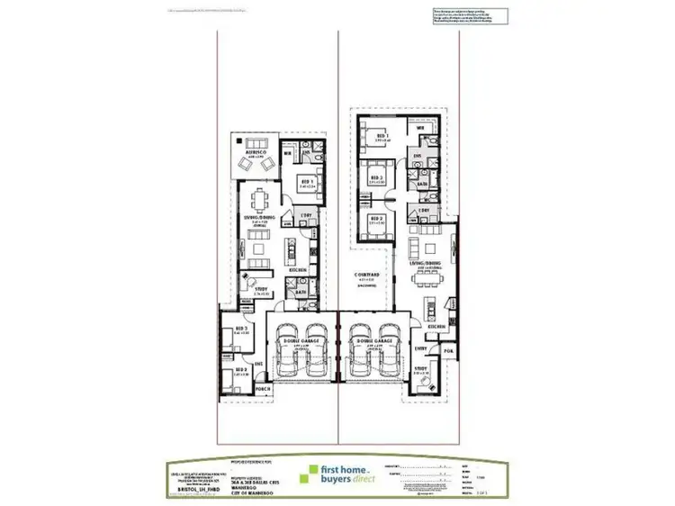 Third view of Homely land listing, LOT 12, 34 Dallas Crescent, Wanneroo WA 6065