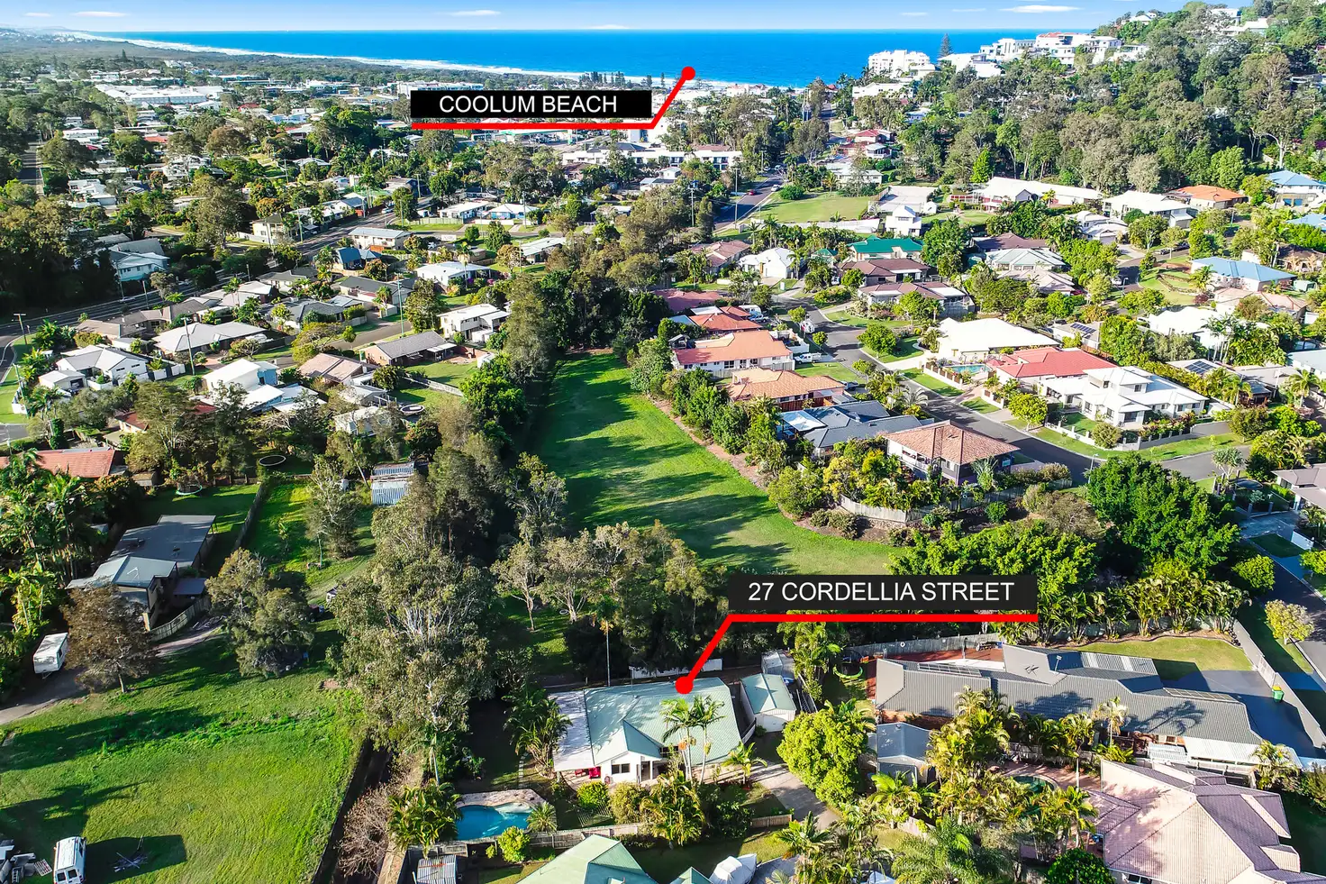 Main view of Homely house listing, 27 Cordellia Street, Coolum Beach QLD 4573