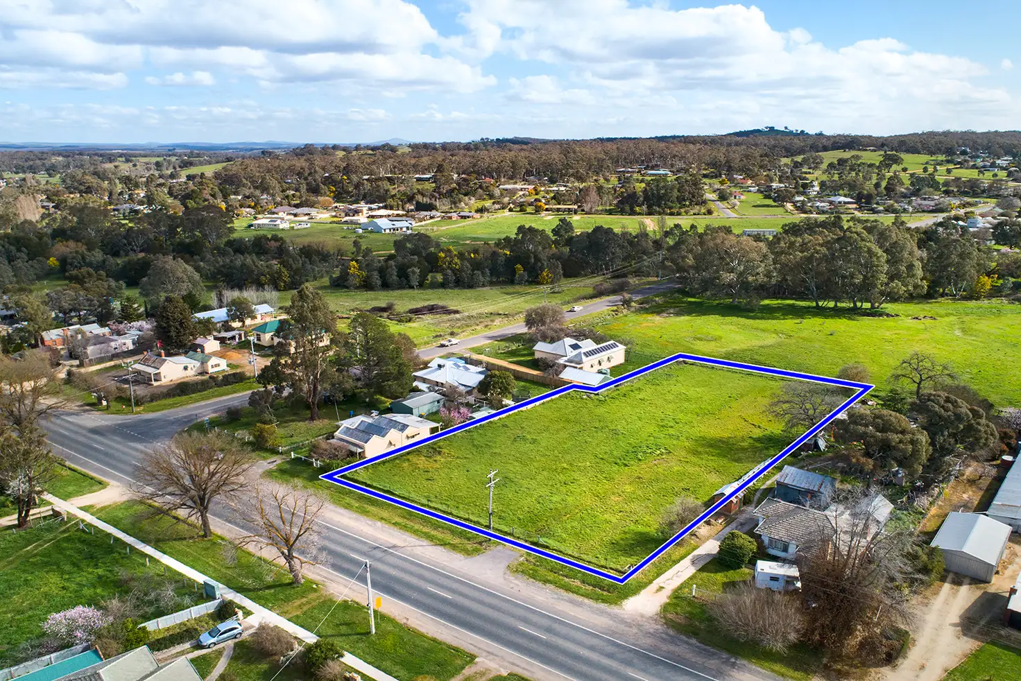 Main view of Homely land listing, 50 Main Road, Campbells Creek VIC 3451