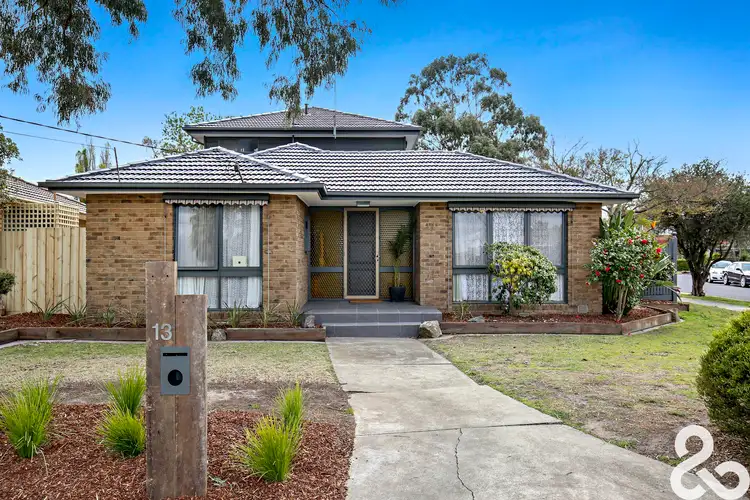 Main view of Homely house listing, 13 Greenbrook Drive, Epping VIC 3076