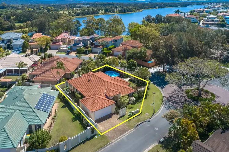 Main view of Homely house listing, 1 Moonraker Street, Clear Island Waters QLD 4226