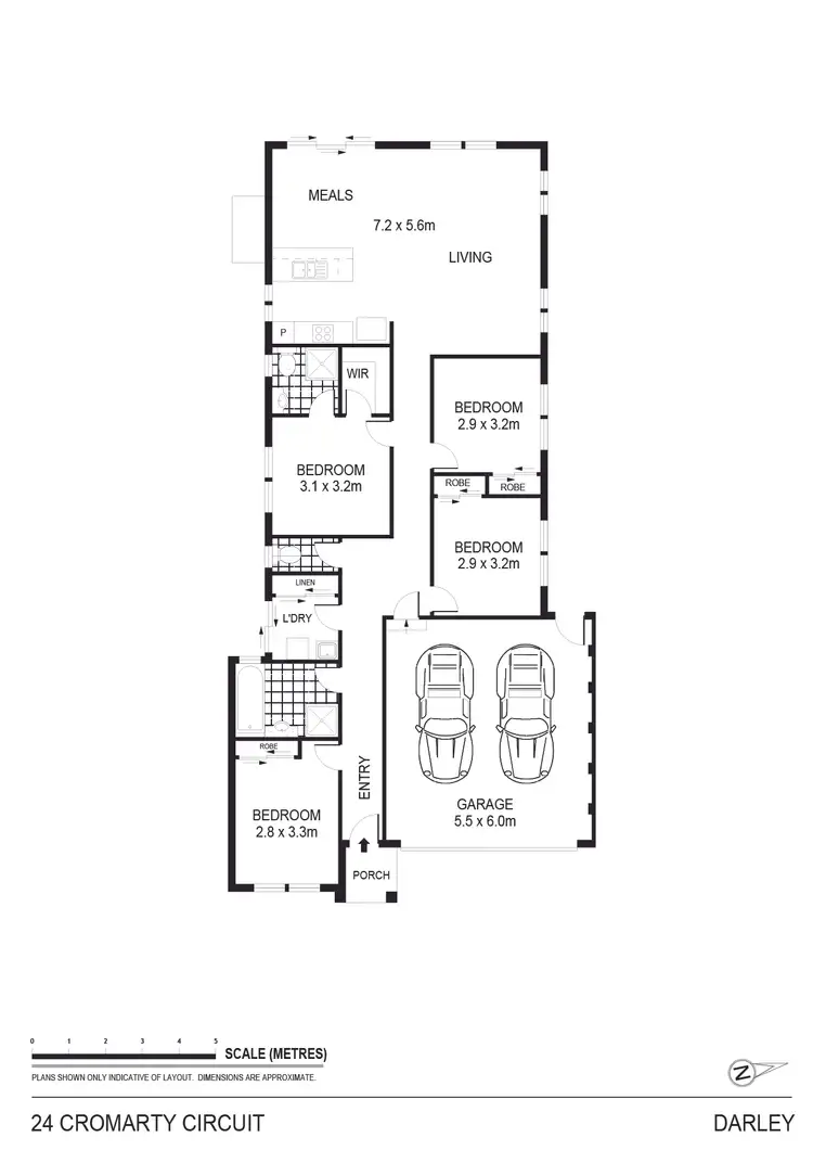 Main view of Homely house listing, 24 Cromarty Circuit, Darley VIC 3340