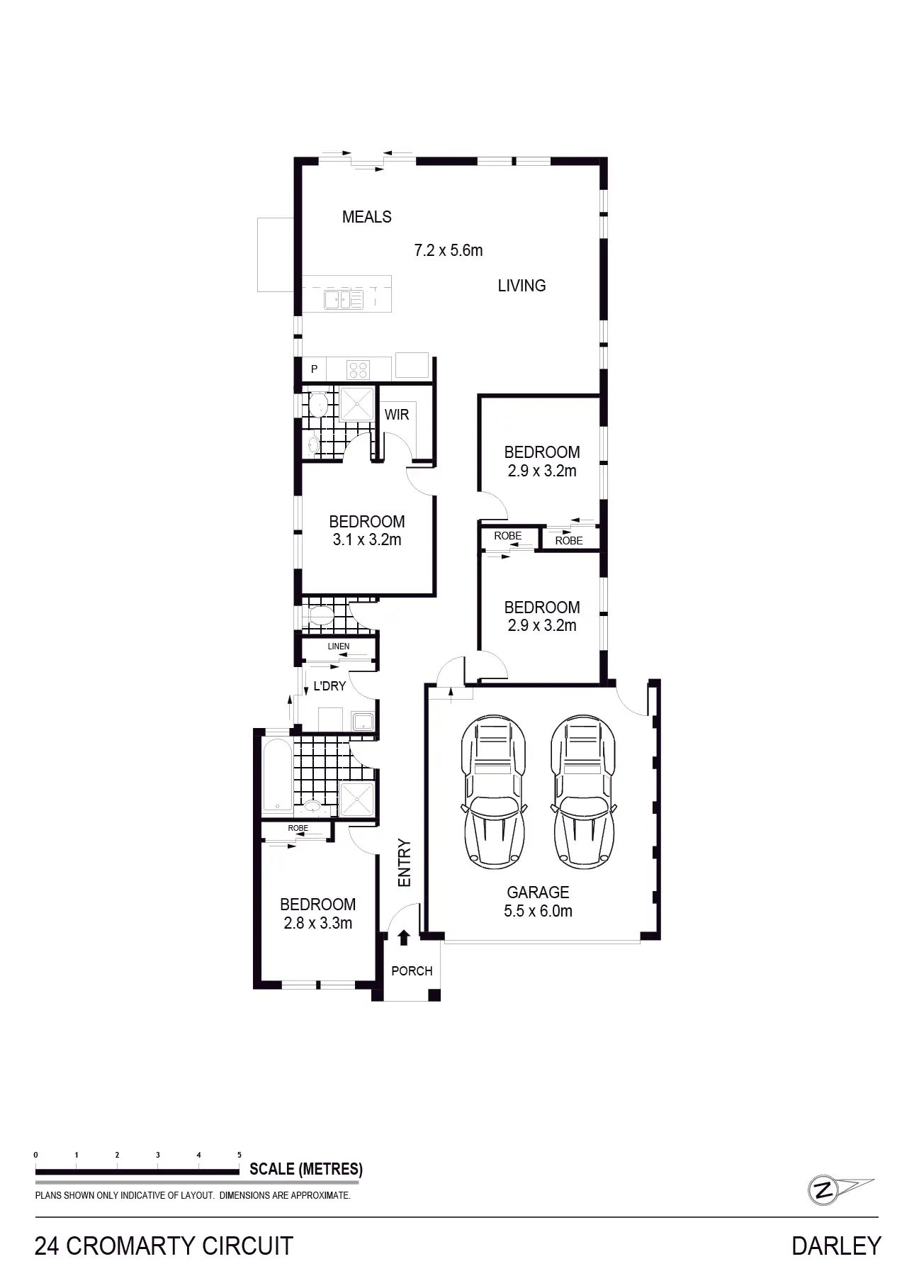 Main view of Homely house listing, 24 Cromarty Circuit, Darley VIC 3340