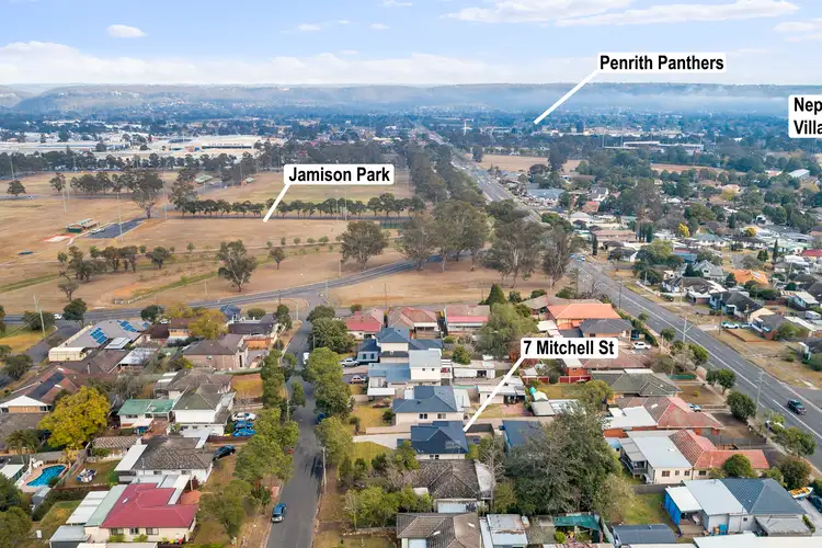 Second view of Homely house listing, 7 Mitchell Street, South Penrith NSW 2750