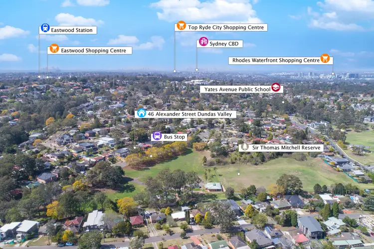 Sixth view of Homely house listing, 46 Alexander Street, Dundas Valley NSW 2117