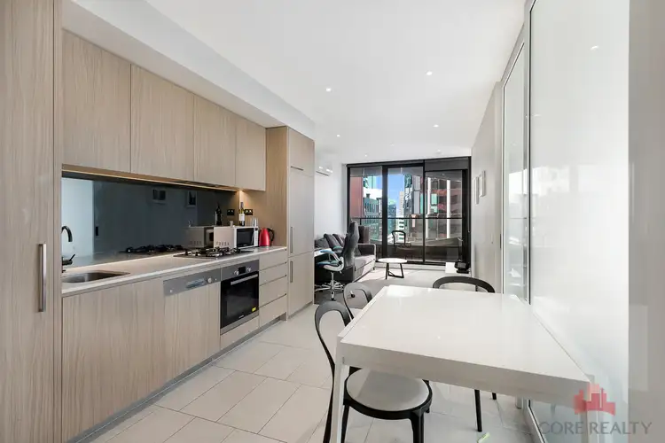 Third view of Homely apartment listing, 2911/120 A'beckett Street, Melbourne VIC 3000