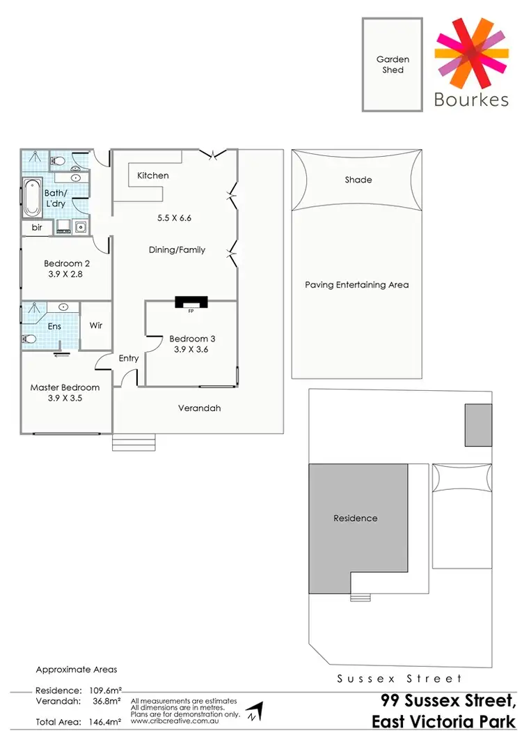 Second view of Homely house listing, 99 Sussex Street, East Victoria Park WA 6101