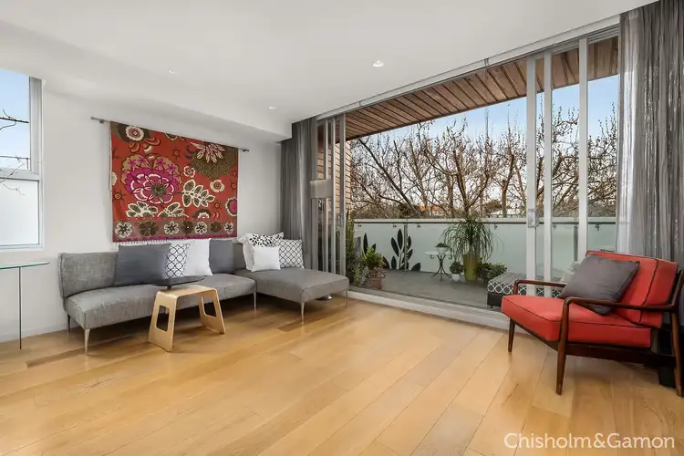 Second view of Homely apartment listing, 204/115 Tennyson Street, Elwood VIC 3184