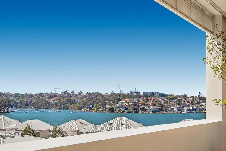 Second view of Homely apartment listing, 504/15-17 Peninsula Drive, Breakfast Point NSW 2137