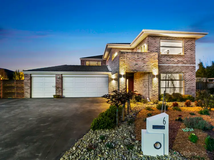 Main view of Homely house listing, 6 Crawfordsburn Court, Narre Warren South VIC 3805