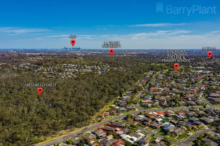 Second view of Homely house listing, 213 Greenwood Drive, Bundoora VIC 3083