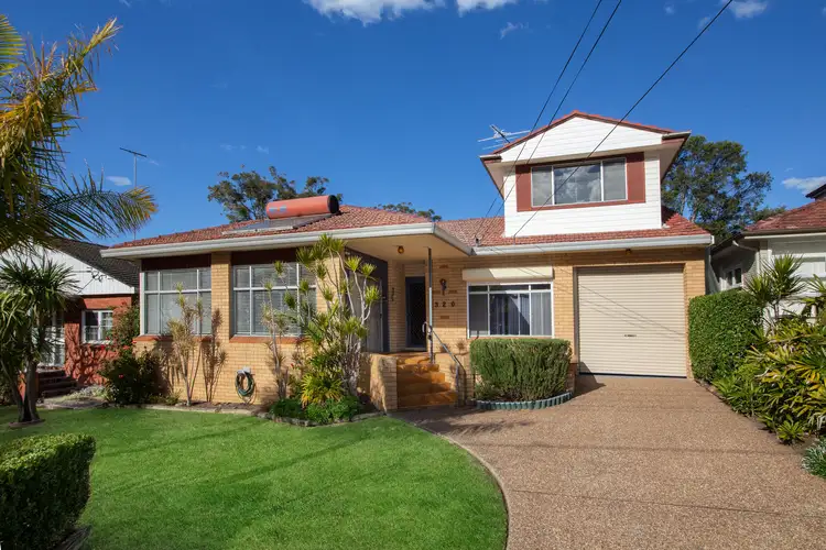 320 The Boulevarde, Gymea NSW 2227