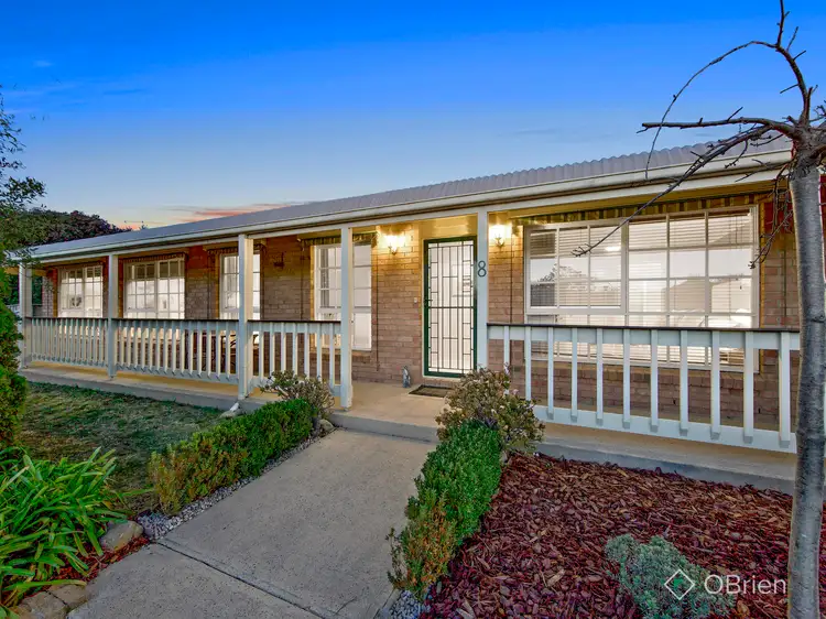 Second view of Homely house listing, 8 Monique Drive, Langwarrin VIC 3910