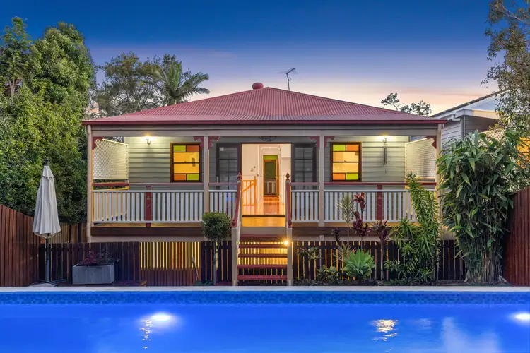 Second view of Homely house listing, 21 Raeburn Street, Manly QLD 4179