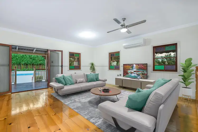 Fourth view of Homely house listing, 21 Raeburn Street, Manly QLD 4179