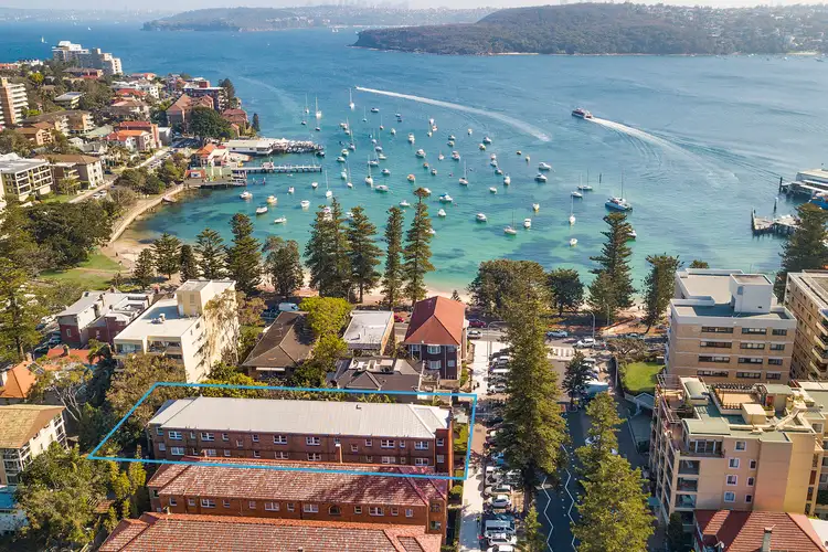 Second view of Homely apartment listing, 3/8 Victoria Parade, Manly NSW 2095