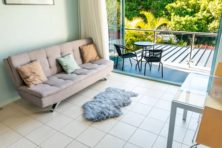 Second view of Homely studio listing, 17/21-23 Twenty-Second Avenue, Sawtell NSW 2452