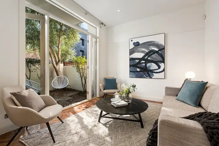 Second view of Homely townhouse listing, 10A Chambers Street, South Yarra VIC 3141