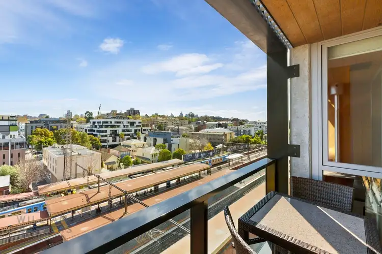 Fifth view of Homely apartment listing, 805/1A Yarra Street, South Yarra VIC 3141