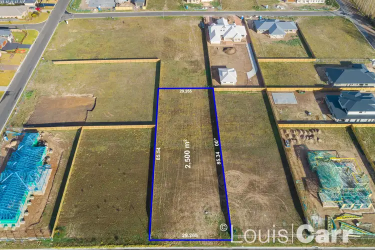 Main view of Homely land listing, 5 Mahony Street, Pitt Town NSW 2756