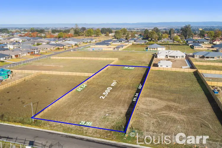 Second view of Homely land listing, 5 Mahony Street, Pitt Town NSW 2756