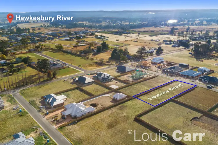 Third view of Homely land listing, 5 Mahony Street, Pitt Town NSW 2756