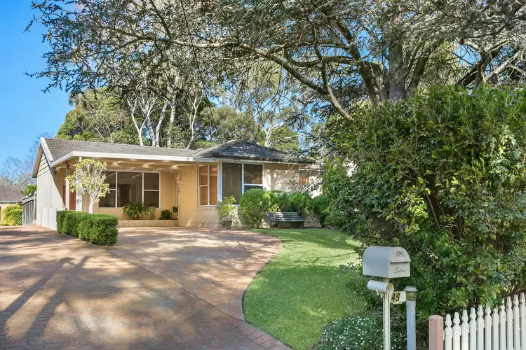 Main view of Homely house listing, 49 Mount Pleasant Avenue, Normanhurst NSW 2076