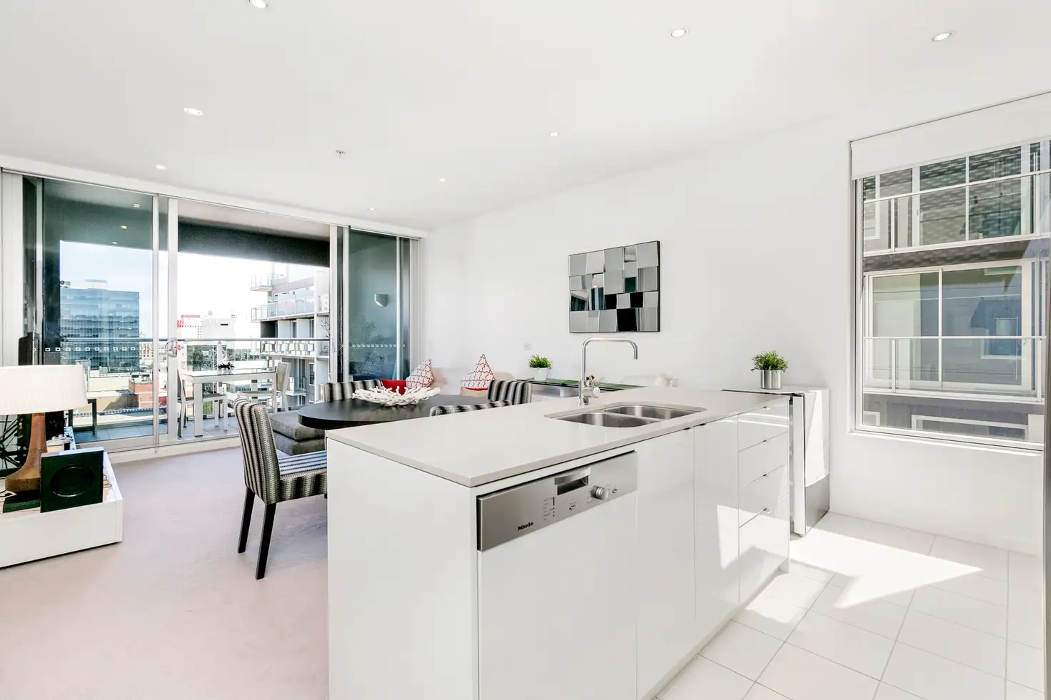 Main view of Homely unit listing, 1304/20 Hindmarsh Square, Adelaide SA 5000