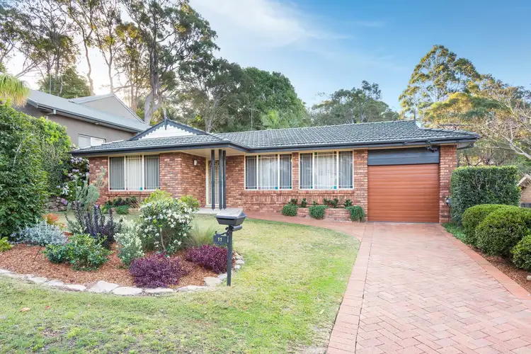 Second view of Homely house listing, 11 Binya Place, Como NSW 2226