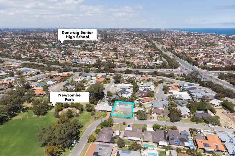 Main view of Homely house listing, 21 Newcombe Way, Padbury WA 6025