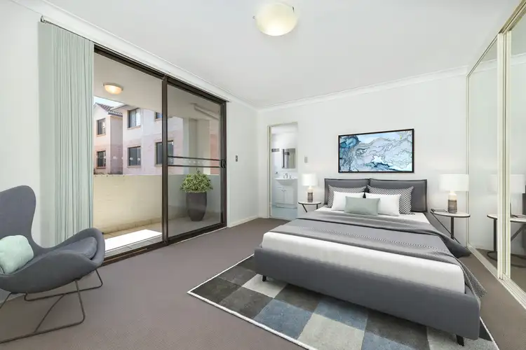 Fourth view of Homely apartment listing, 29/1-7 Hume Avenue, Castle Hill NSW 2154