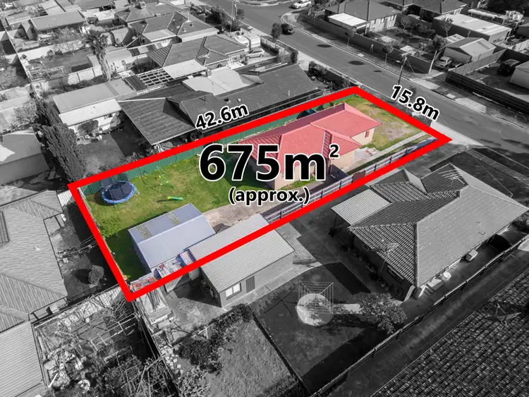 Second view of Homely house listing, 51 Clarke Avenue, St Albans VIC 3021