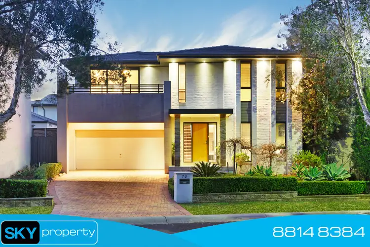78 Bentwood Terrace, Stanhope Gardens NSW 2768