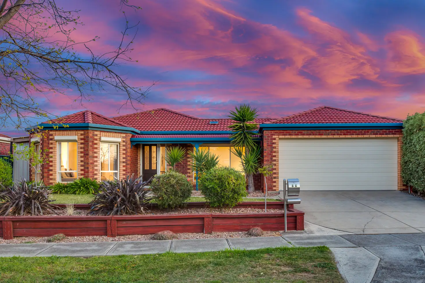 Main view of Homely house listing, 66 Fydler Avenue, Burnside VIC 3023