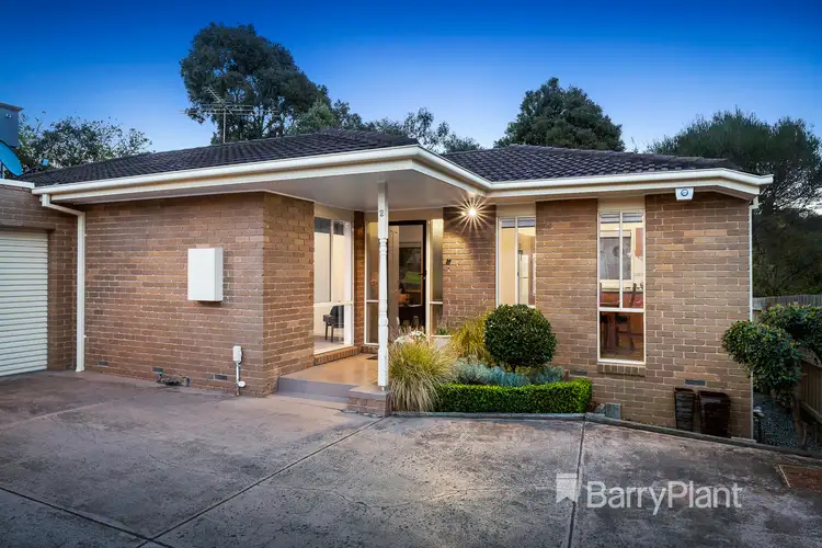 Main view of Homely unit listing, 2/95 Bellevue Avenue, Doncaster East VIC 3109