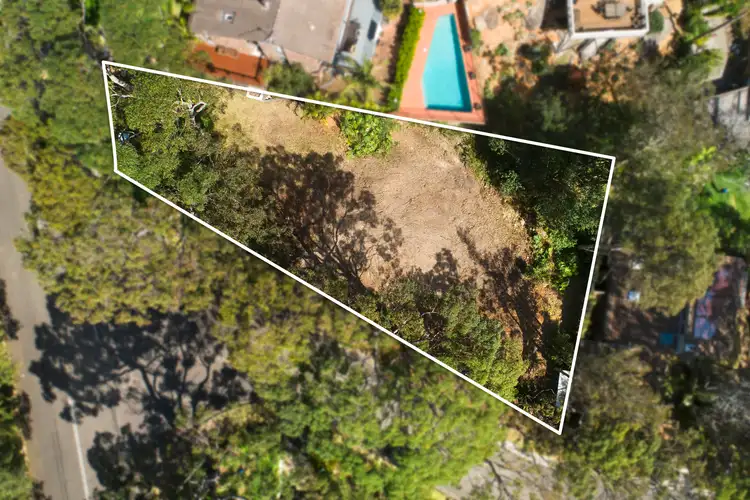 Second view of Homely land listing, 1 Lisa Place, Bilgola Plateau NSW 2107