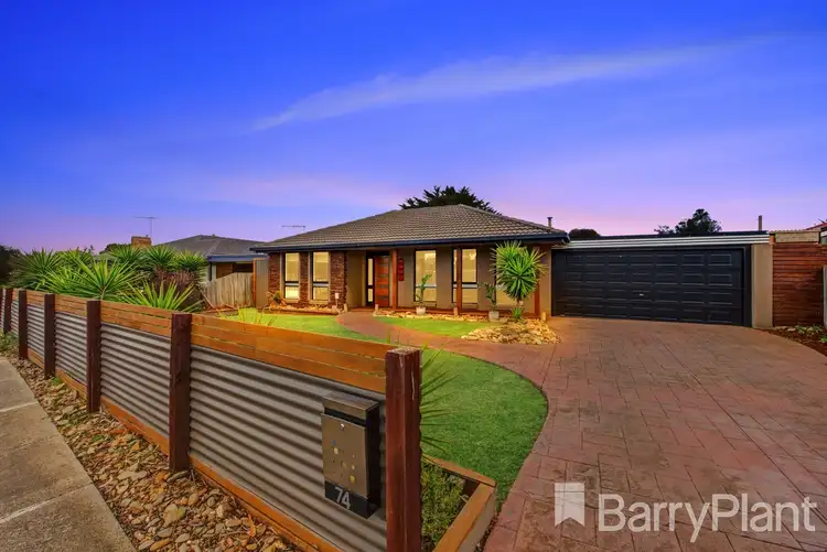 74 James Cook Drive, Melton West VIC 3337