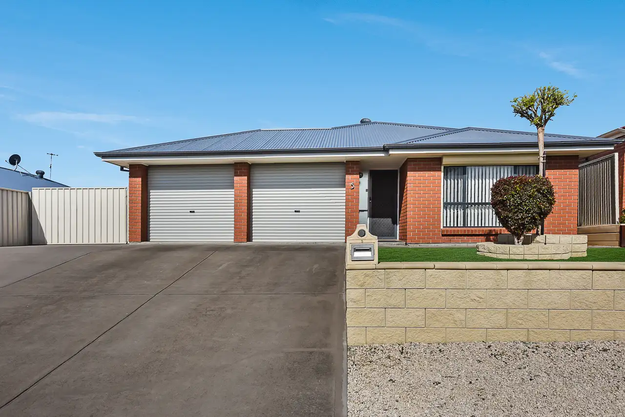 Main view of Homely house listing, 5 Drummond Circuit, Hayborough SA 5211