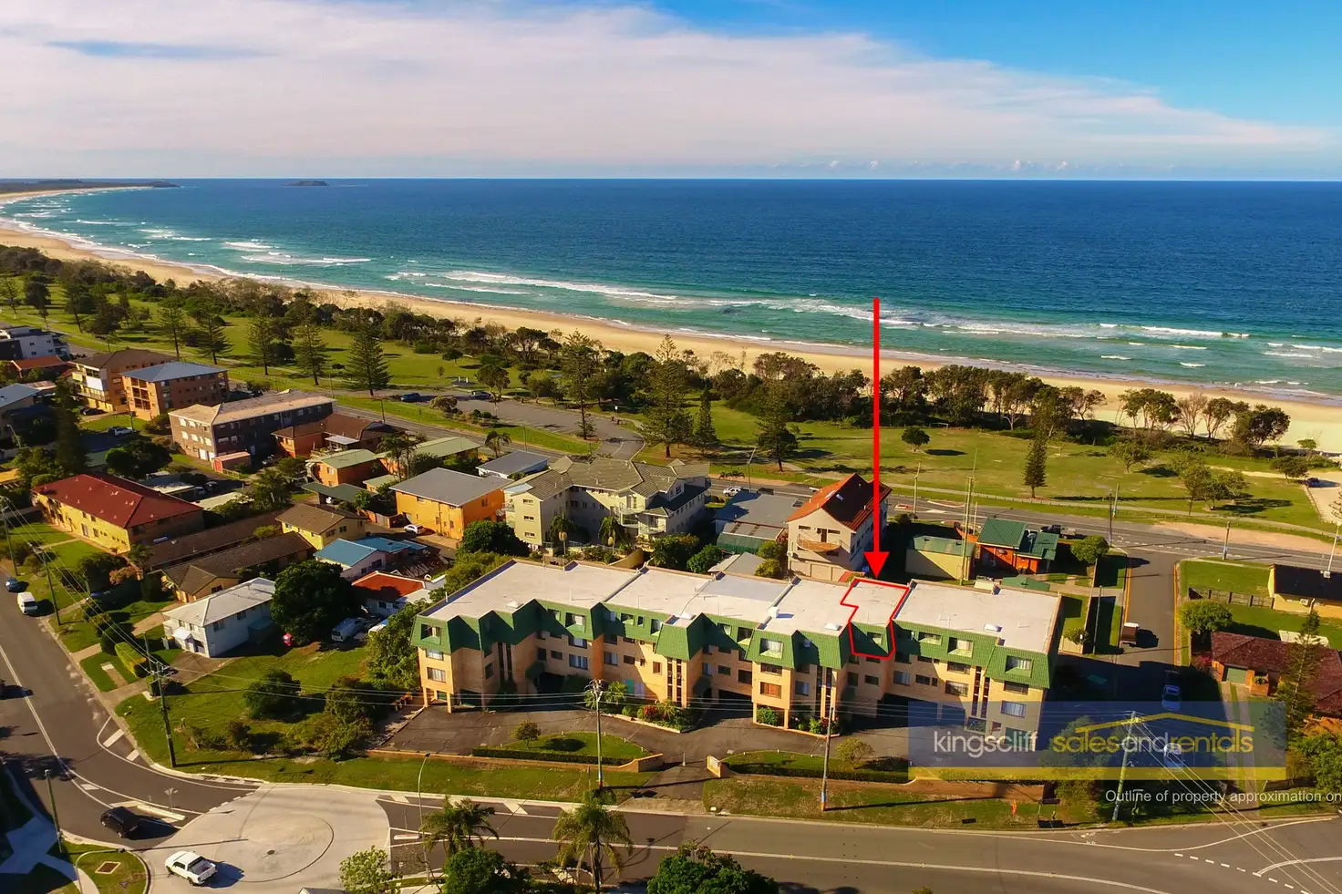 Main view of Homely unit listing, 11/1 Kingscliff Street, Kingscliff NSW 2487