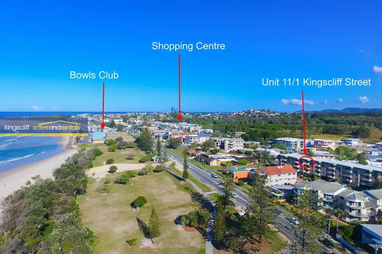 Second view of Homely unit listing, 11/1 Kingscliff Street, Kingscliff NSW 2487