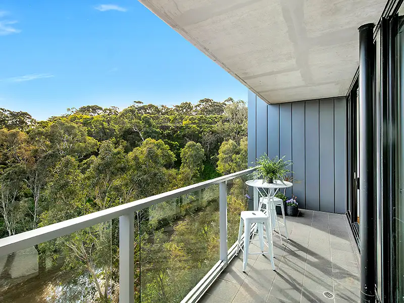 Main view of Homely apartment listing, 201/14 Trenerry Crescent, Abbotsford VIC 3067