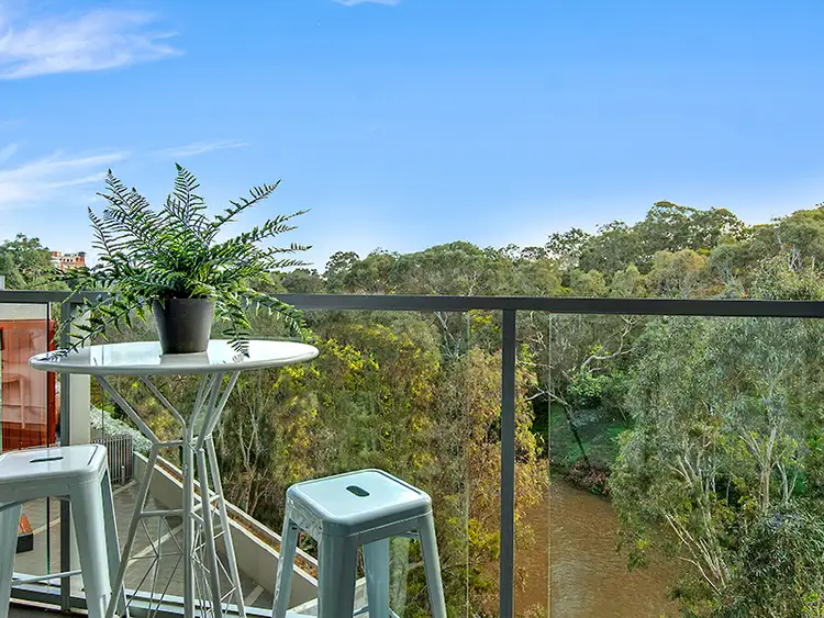 Second view of Homely apartment listing, 201/14 Trenerry Crescent, Abbotsford VIC 3067