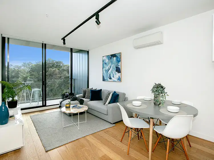 Third view of Homely apartment listing, 201/14 Trenerry Crescent, Abbotsford VIC 3067