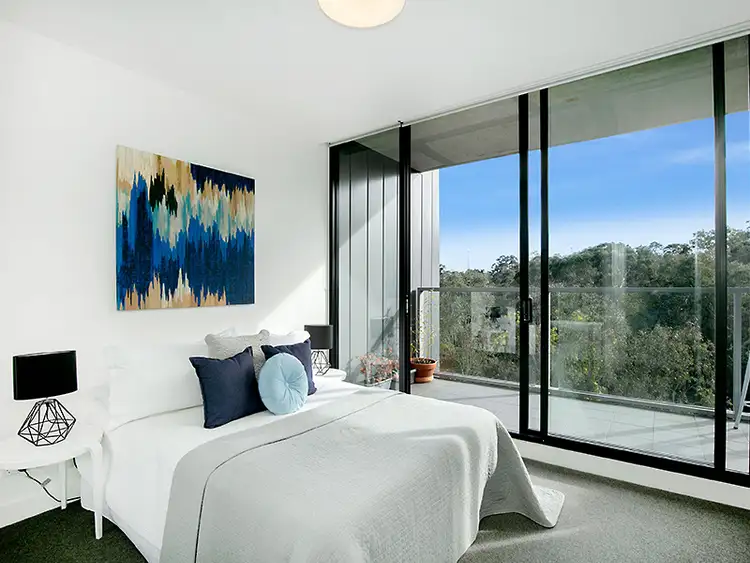 Fourth view of Homely apartment listing, 201/14 Trenerry Crescent, Abbotsford VIC 3067