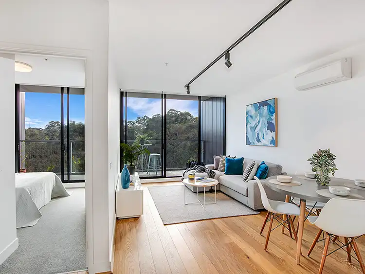 Fifth view of Homely apartment listing, 201/14 Trenerry Crescent, Abbotsford VIC 3067