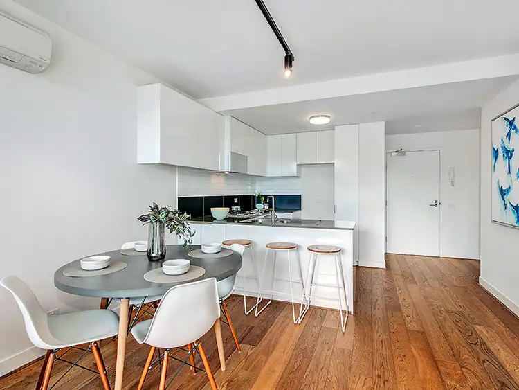 Sixth view of Homely apartment listing, 201/14 Trenerry Crescent, Abbotsford VIC 3067