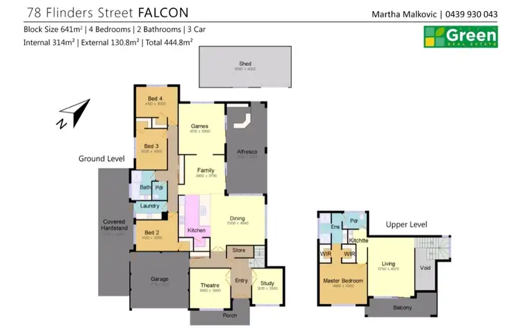 Fifth view of Homely house listing, 78 Flinders Street, Falcon WA 6210
