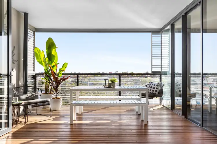 Second view of Homely apartment listing, 907/5 Sterling Circuit, Camperdown NSW 2050