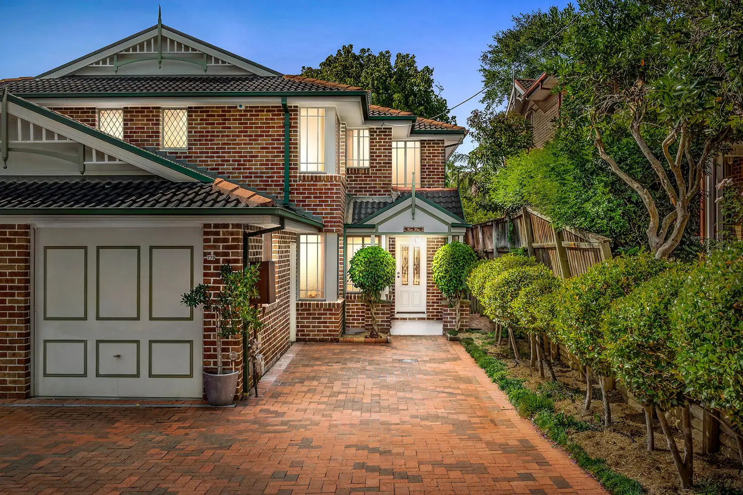 Main view of Homely townhouse listing, 77B Copeland Road, Beecroft NSW 2119