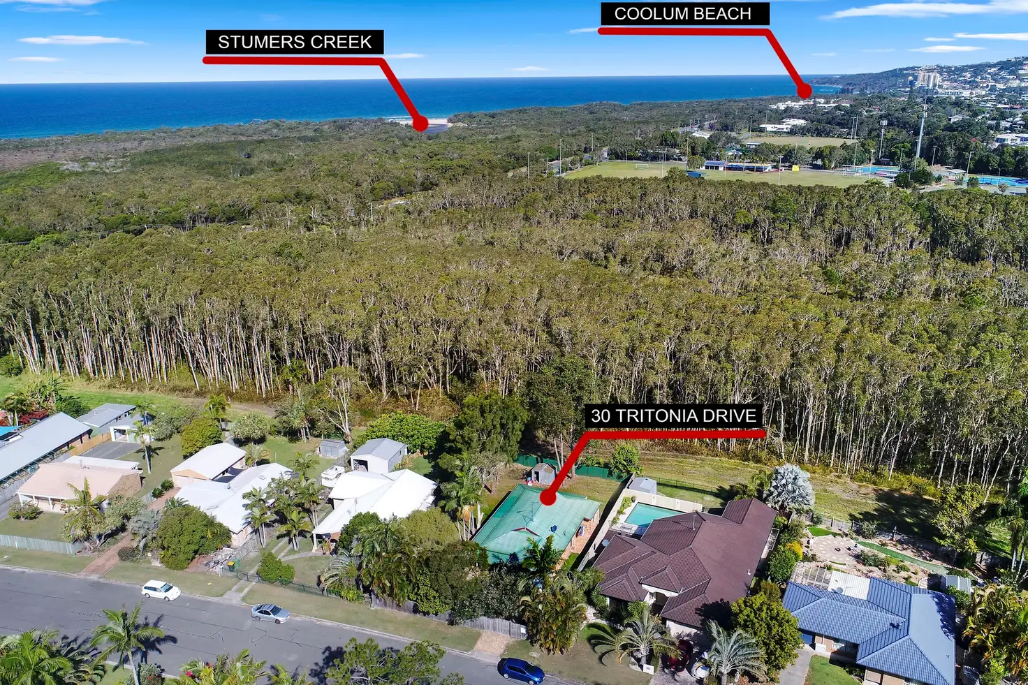 Main view of Homely house listing, 30 Tritonia Drive, Coolum Beach QLD 4573